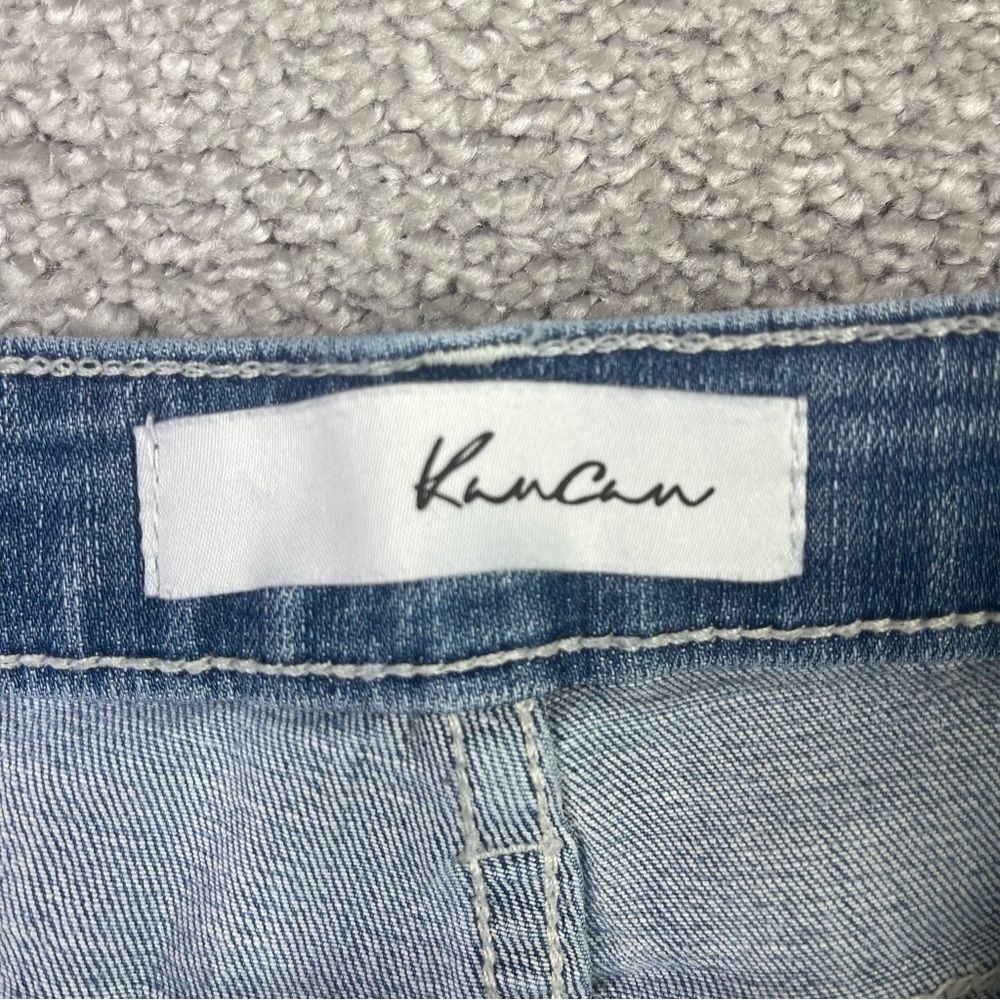 KanCan Jeans Women's 11/29 Blue Skinny High Rise Light Wash Denim Stretch - Picture 6 of 13